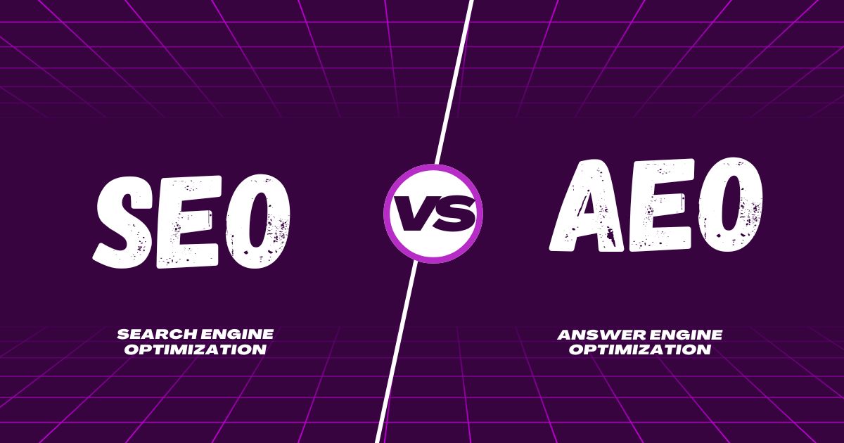 SEO Vs AEO