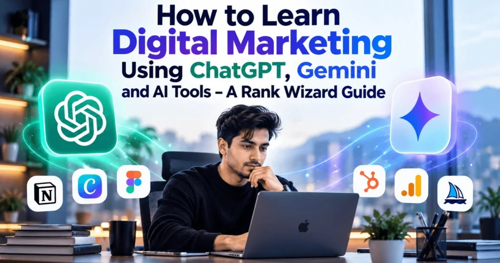 digital marketing using ChatGPT and AI