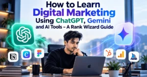 How to Learn Digital Marketing Using AI ChatGPT, Gemini and AI Tools